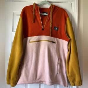 Massive Outdoor Fleece Hoodie | Large